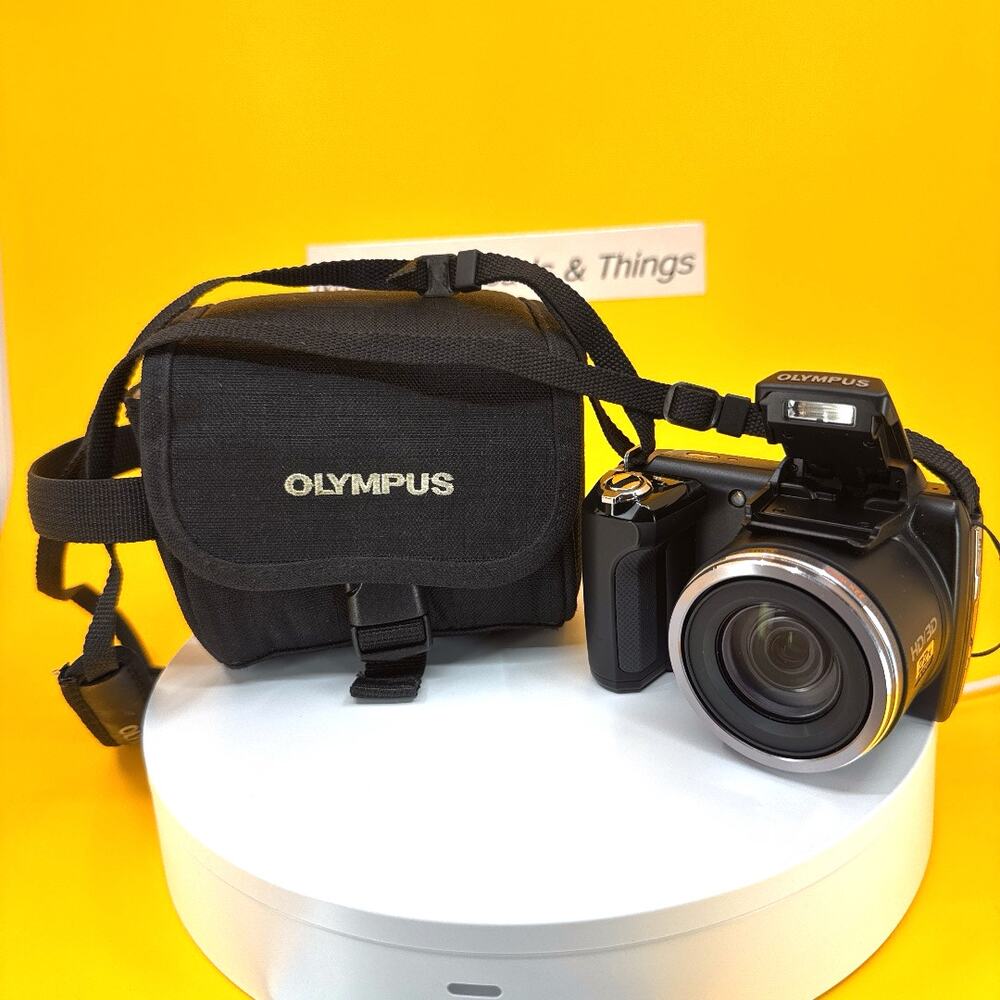 Olympus Digital Camera | 3" Display - 22x Zoom - Wifi - 14MP Sensor - 720p HD - Picture 4 of 16